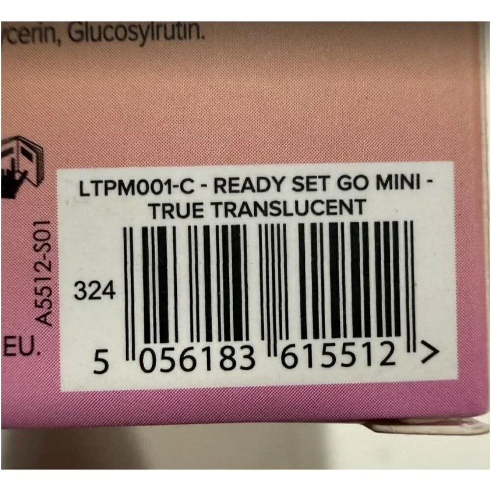 Lottie London Ready Set Go Mini Setting Powder Set of 2